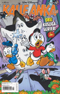 Cover Thumbnail for Kalle Anka & C:o (Egmont, 1997 series) #43/2020