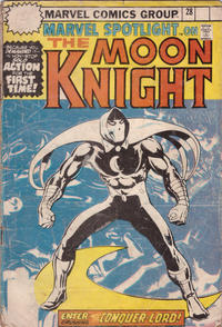 Cover Thumbnail for Marvel Spotlight (National Book Store, 1978 series) #28