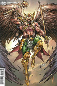 Cover for Hawkman (DC, 2018 series) #20 [Paolo Pantalena Variant Cover]
