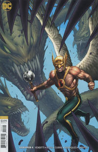 Cover Thumbnail for Hawkman (DC, 2018 series) #4 [Dale Keown Variant Cover]