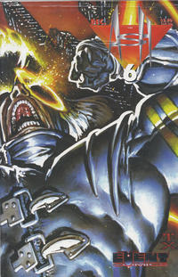 Cover Thumbnail for Ash (Event Comics, 1994 series) #6 [Mark Texeira variant]
