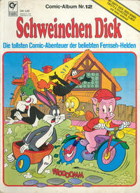 Cover Thumbnail for Schweinchen Dick Comic-Album (Condor, 1975 series) #12