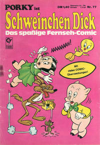 Cover Thumbnail for Schweinchen Dick (Condor, 1975 series) #77