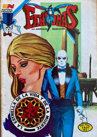 Cover Thumbnail for Fantomas (Editorial Novaro, 1969 series) #566