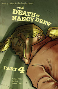 Cover Thumbnail for Nancy Drew: The Death of Nancy Drew (Dynamite Entertainment, 2020 series) #4 [Cover A]