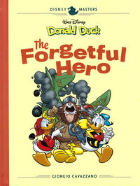 Cover Thumbnail for Disney Masters (Fantagraphics, 2018 series) #12 - Walt Disney's Donald Duck: The Forgetful Hero