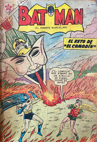 Cover Thumbnail for Batman (Editorial Novaro, 1954 series) #101