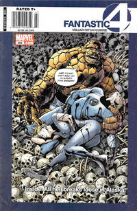 Cover Thumbnail for Fantastic Four (Marvel, 1998 series) #556 [Newsstand]