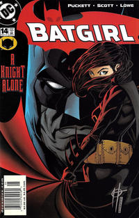 Cover Thumbnail for Batgirl (DC, 2000 series) #14 [Newsstand]