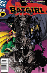 Cover for Batgirl (DC, 2000 series) #18 [Newsstand]