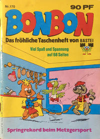 Cover Thumbnail for Bonbon (Bastei Verlag, 1973 series) #170