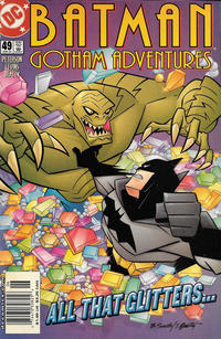 Cover Thumbnail for Batman: Gotham Adventures (DC, 1998 series) #49 [Newsstand]