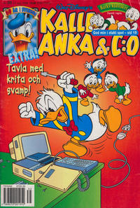 Cover Thumbnail for Kalle Anka & C:o (Egmont, 1997 series) #35/1998