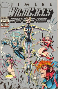 Cover Thumbnail for WildC.A.T.S (Semic S.A., 1995 series) #1