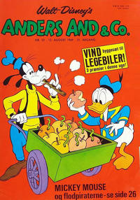Cover Thumbnail for Anders And & Co. (Egmont, 1949 series) #32/1969