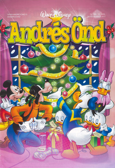 Cover for Andrés Önd (Edda, 2000 series) #52/2017