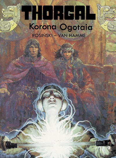 Cover for Thorgal (Egmont Polska, 1994 series) #21 - Korona Ogotaia [Wydanie II]