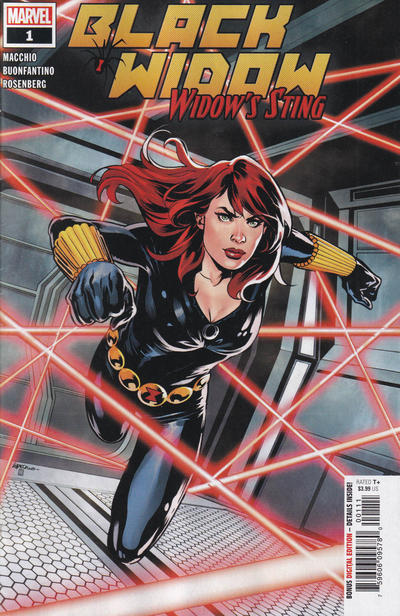 Cover for Black Widow: Widow's Sting (Marvel, 2020 series) #1