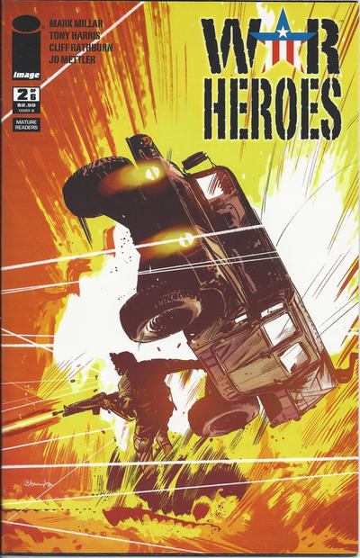 Cover for War Heroes (Image, 2008 series) #2 [Tommy Lee Edwards Variant]