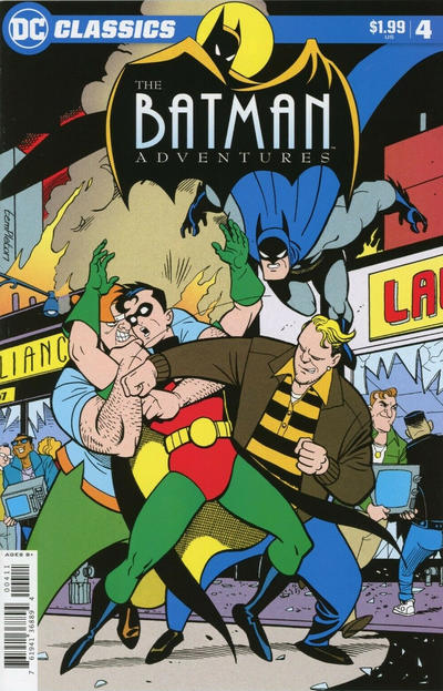 Cover for DC Classics: The Batman Adventures (DC, 2020 series) #4