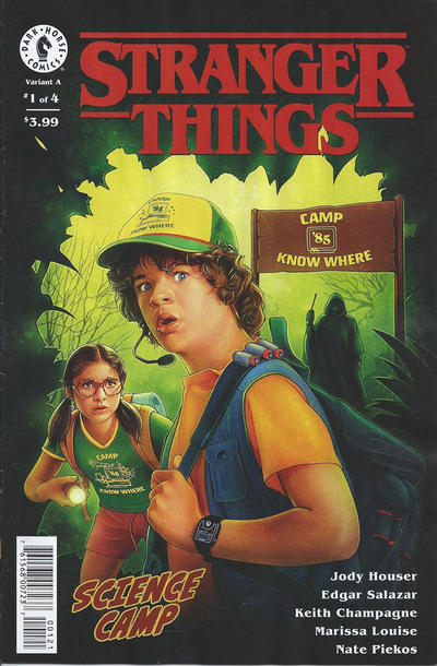 Cover for Stranger Things: Science Camp (Dark Horse, 2020 series) #1 [Kyle Lambert Cover]