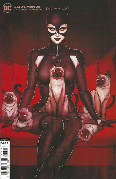 Cover for Catwoman (DC, 2018 series) #26 [Jenny Frison Cover]