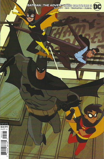Cover for Batman: The Adventures Continue (DC, 2020 series) #5 [Sean "Cheeks" Galloway Cover]