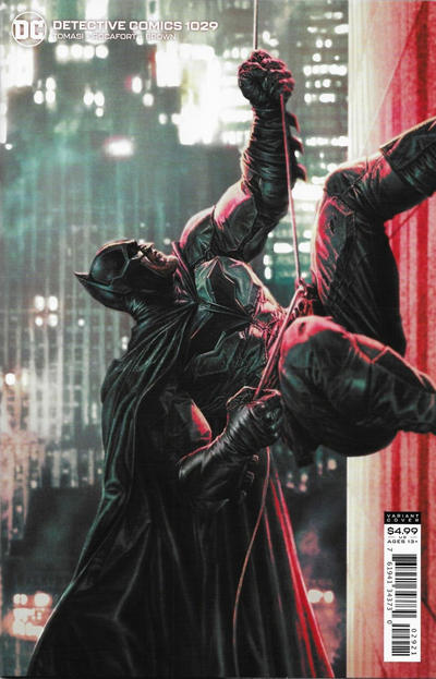 Cover for Detective Comics (DC, 2011 series) #1029 [Lee Bermejo Cardstock Variant Cover]