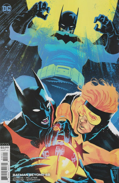 Cover for Batman Beyond (DC, 2016 series) #48 [Francis Manapul Cover]