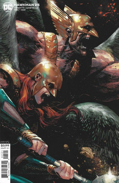Cover for Hawkman (DC, 2018 series) #25 [Gerardo Zaffino Variant Cover]
