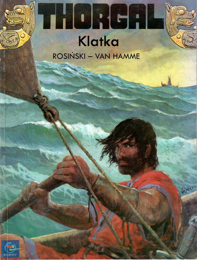 Cover for Thorgal (Egmont Polska, 1994 series) #23 - Klatka