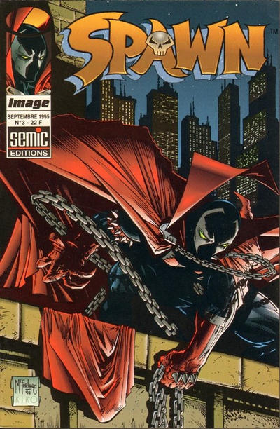 Cover for Spawn (Semic S.A., 1995 series) #3