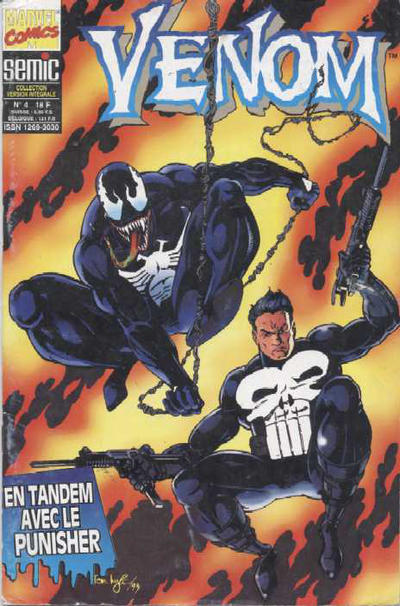 Cover for Venom (Semic S.A., 1995 series) #4