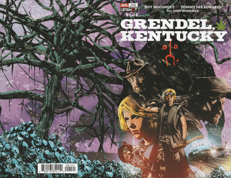 Cover for Grendel, Kentucky (AWA Studios [Artists Writers & Artisans], 2020 series) #1 [Cover B - Mike Deodato Jr]