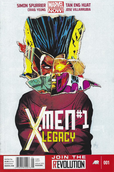 Cover for X-Men Legacy (Marvel, 2013 series) #1 [Newsstand]