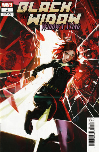 Cover for Black Widow: Widow's Sting (Marvel, 2020 series) #1 [Toni Infante]