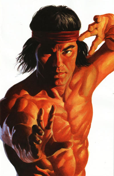 Cover for Shang-Chi (Marvel, 2020 series) #2 [Alex Ross 'Timeless']