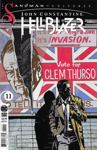 Cover for John Constantine: Hellblazer (DC, 2020 series) #11