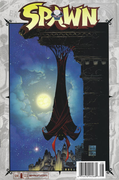 Cover for Spawn (Image, 1992 series) #128 [Newsstand]