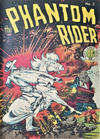 Cover for The Phantom Rider (Atlas, 1954 series) #3