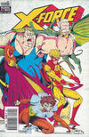 Cover for X-Force (Semic S.A., 1992 series) #4