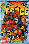 Cover for X-Force (Panini France, 1997 series) #27
