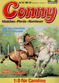 Cover Thumbnail for Conny (Bastei Verlag, 1980 series) #212