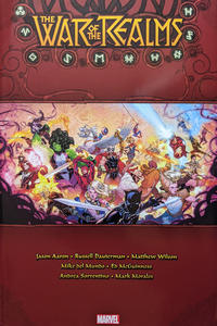Cover Thumbnail for War of the Realms Omnibus (Marvel, 2020 series) 