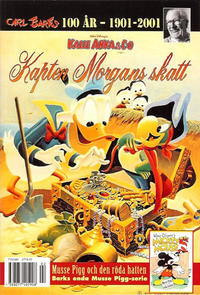 Cover Thumbnail for Carl Barks 100 år: 1901-2001 (Egmont, 2001 series) 