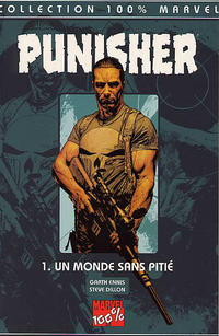 Cover Thumbnail for 100% Marvel : Punisher (Panini France, 2000 series) #1 - Un monde sans pitié