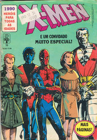 Cover Thumbnail for X-Men (Editora Abril, 1988 series) #15
