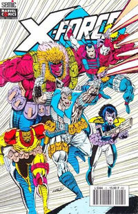 Cover Thumbnail for X-Force (Semic S.A., 1992 series) #5