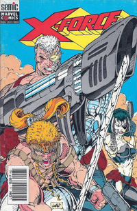 Cover Thumbnail for X-Force (Semic S.A., 1992 series) #6