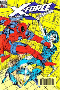Cover Thumbnail for X-Force (Semic S.A., 1992 series) #7
